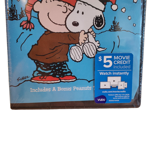 Vintage Charlie Brown Christmas DVD I Want A Dog For Christmas NEW Peanuts - Picture 3 of 11